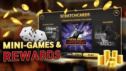 Captures d'écran de Lucky Billionaire